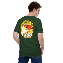 Load image into Gallery viewer, Short-sleeve unisex t-shirt HOLY SPIRIT FORCE BE WITH YOU
