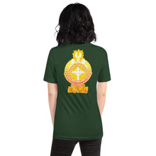 Load image into Gallery viewer, Unisex t-shirt LORD MIGHTY IN BATTLE PSALM 24:8
