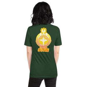 Unisex t-shirt LORD MIGHTY IN BATTLE PSALM 24:8