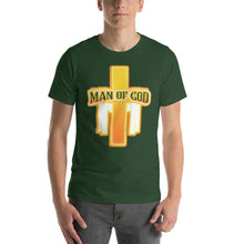 Load image into Gallery viewer, Unisex t-shirt MAN OF GOD
