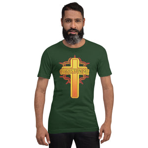 Short-sleeve unisex t-shirt CHRIST IN ME