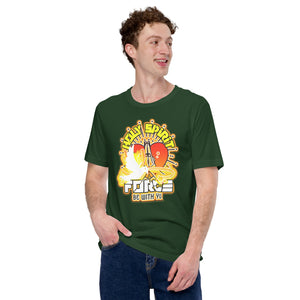 Short-sleeve unisex t-shirt HOLY SPIRIT FORCE BE WITH YOU