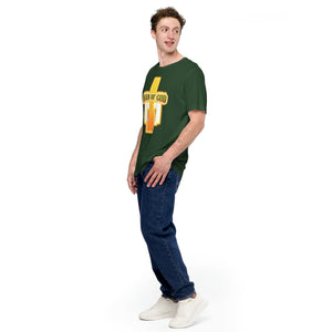 Unisex t-shirt MAN OF GOD