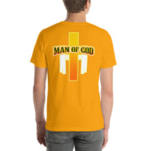 Load image into Gallery viewer, Unisex t-shirt MAN OF GOD
