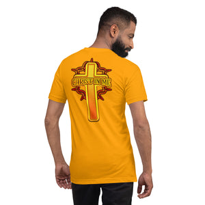 Short-sleeve unisex t-shirt CHRIST IN ME