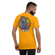 Load image into Gallery viewer, Short-Sleeve Unisex T-Shirt THE LIFE
