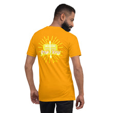 Load image into Gallery viewer, Short-sleeve unisex t-shirt SPEAK JESUS
