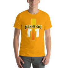 Load image into Gallery viewer, Unisex t-shirt MAN OF GOD
