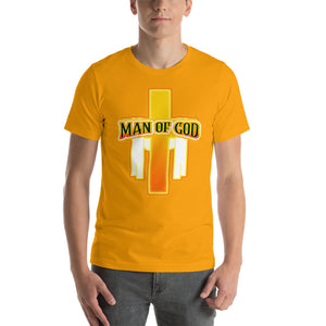 Unisex t-shirt MAN OF GOD