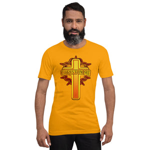 Short-sleeve unisex t-shirt CHRIST IN ME