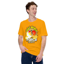 Load image into Gallery viewer, Short-sleeve unisex t-shirt HOLY SPIRIT FORCE BE WITH YOU
