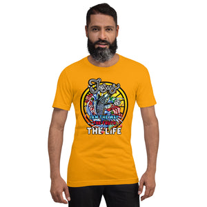 Short-Sleeve Unisex T-Shirt THE LIFE