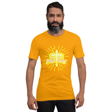 Load image into Gallery viewer, Short-sleeve unisex t-shirt SPEAK JESUS
