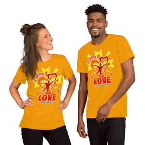 Short-Sleeve Unisex T-Shirt DO EVERYTHING IN LOVE 1 CORINTHIANS 16:14