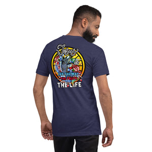 Short-Sleeve Unisex T-Shirt THE LIFE