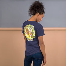 Load image into Gallery viewer, Short-sleeve unisex t-shirt WALK BY FAITH 2 CORINTHIANS 5:7
