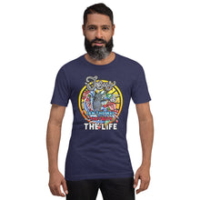 Load image into Gallery viewer, Short-Sleeve Unisex T-Shirt THE LIFE
