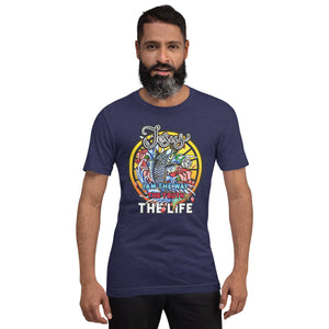 Short-Sleeve Unisex T-Shirt THE LIFE