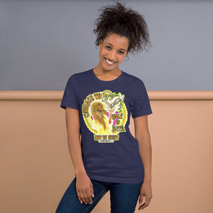 Short-sleeve unisex t-shirt WALK BY FAITH 2 CORINTHIANS 5:7