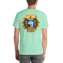 Load image into Gallery viewer, Unisex t-shirt ASK, SEEK, KNOCK MATTHEW 7:7
