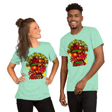 Load image into Gallery viewer, Unisex t-shirt THE SEED IS THE WORD OF GOD 1 CORINTHIANS 3:6
