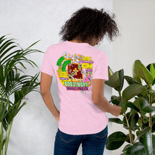 Load image into Gallery viewer, Womens Unisex t-shirt GRASS WITHERS FLOWERS FALL ISAIAH 40:8
