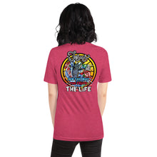 Load image into Gallery viewer, Short-Sleeve Unisex T-Shirt THE LIFE
