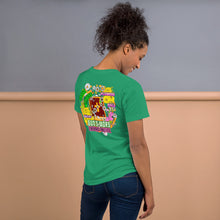 Load image into Gallery viewer, Womens Unisex t-shirt GRASS WITHERS FLOWERS FALL ISAIAH 40:8
