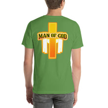 Load image into Gallery viewer, Unisex t-shirt MAN OF GOD
