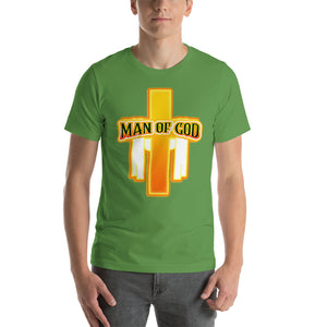 Unisex t-shirt MAN OF GOD