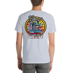 Short-Sleeve Unisex T-Shirt THE LIFE