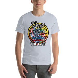 Short-Sleeve Unisex T-Shirt THE LIFE