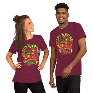 Unisex t-shirt THE SEED IS THE WORD OF GOD 1 CORINTHIANS 3:6