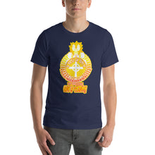 Load image into Gallery viewer, Unisex t-shirt LORD MIGHTY IN BATTLE PSALM 24:8
