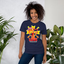 Load image into Gallery viewer, Short-Sleeve Unisex T-Shirt DO EVERYTHING IN LOVE 1 CORINTHIANS 16:14
