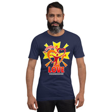 Load image into Gallery viewer, Short-Sleeve Unisex T-Shirt DO EVERYTHING IN LOVE 1 CORINTHIANS 16:14
