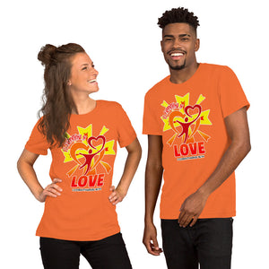 Short-Sleeve Unisex T-Shirt DO EVERYTHING IN LOVE 1 CORINTHIANS 16:14