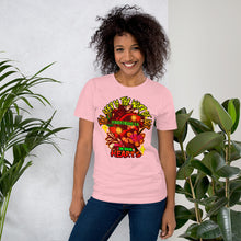 Load image into Gallery viewer, Unisex t-shirt THE SEED IS THE WORD OF GOD 1 CORINTHIANS 3:6
