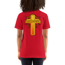 Load image into Gallery viewer, Short-sleeve unisex t-shirt CHRIST IN ME
