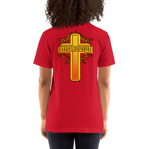 Short-sleeve unisex t-shirt CHRIST IN ME