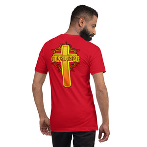 Short-sleeve unisex t-shirt CHRIST IN ME