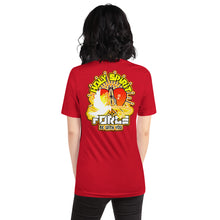 Load image into Gallery viewer, Short-sleeve unisex t-shirt HOLY SPIRIT FORCE BE WITH YOU
