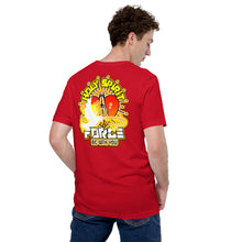 Load image into Gallery viewer, Short-sleeve unisex t-shirt HOLY SPIRIT FORCE BE WITH YOU
