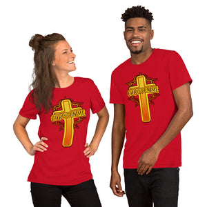 Short-sleeve unisex t-shirt CHRIST IN ME