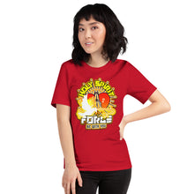 Load image into Gallery viewer, Short-sleeve unisex t-shirt HOLY SPIRIT FORCE BE WITH YOU
