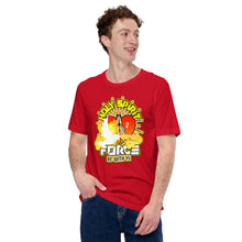 Load image into Gallery viewer, Short-sleeve unisex t-shirt HOLY SPIRIT FORCE BE WITH YOU
