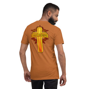 Short-sleeve unisex t-shirt CHRIST IN ME