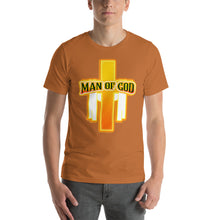 Load image into Gallery viewer, Unisex t-shirt MAN OF GOD
