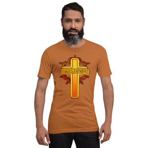 Short-sleeve unisex t-shirt CHRIST IN ME