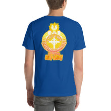 Load image into Gallery viewer, Unisex t-shirt LORD MIGHTY IN BATTLE PSALM 24:8
